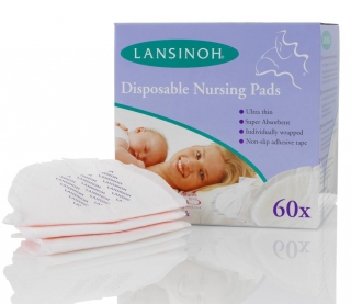 Lansinoh Disposable Nursing Pads (24's or 60's)