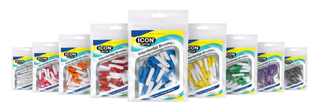 Icon Optim Interdental brushes (25 brushes)**New**