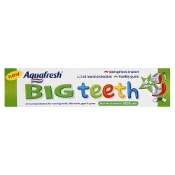 Aquafresh Big Teeth Toothpaste 50ml