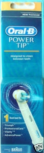 Oral-B Interspace Power Tip Heads (Twin Pack )