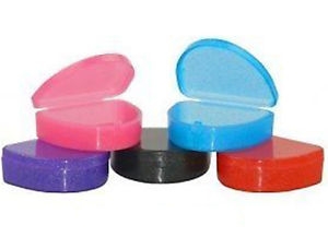 Orthodontic Glitter Retainer Box