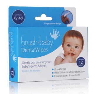 Brush-Baby Dental Wipes