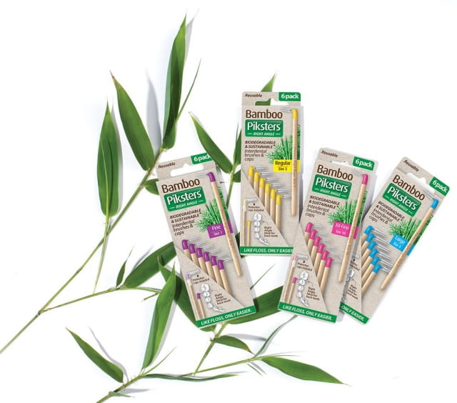 Piksters Bamboo Interdental Brushes *New*