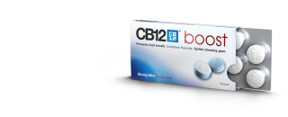 CB12 Boost Chewing Gum (Pack of 10)