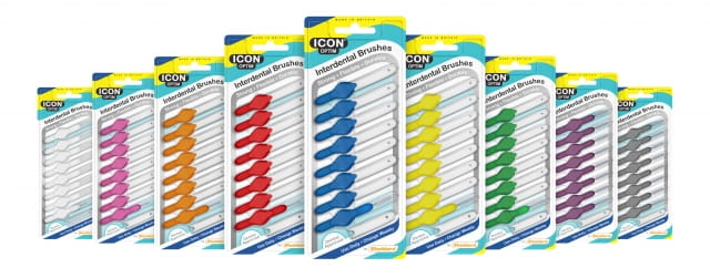 Icon Optim Interdental Bushes (8 Brushes) **New**