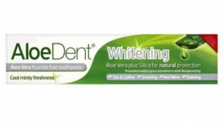 AloeDent Whitening Aloe Vera Flouride Free Toothpaste 100ml