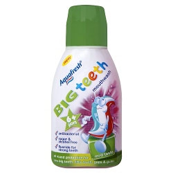 Aquafresh Big Teeth Mouthwash 300ml
