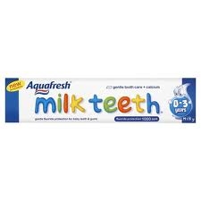 Aquafresh Milk Teeth Toothpaste 50ml