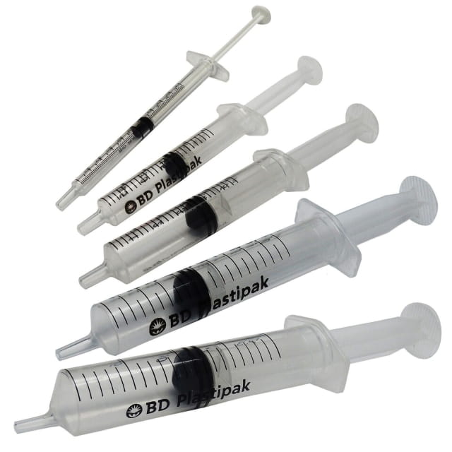 BD Sterile Plastipak Syringes - All Sizes - (Multipacks)