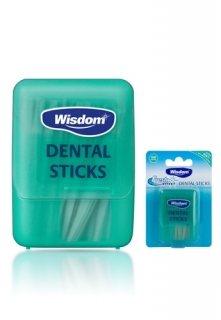 Wisdom Fresh Effect Dental WoodSticks