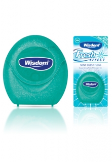 Wisdom Fresh Effect Mint Burst Floss 30m